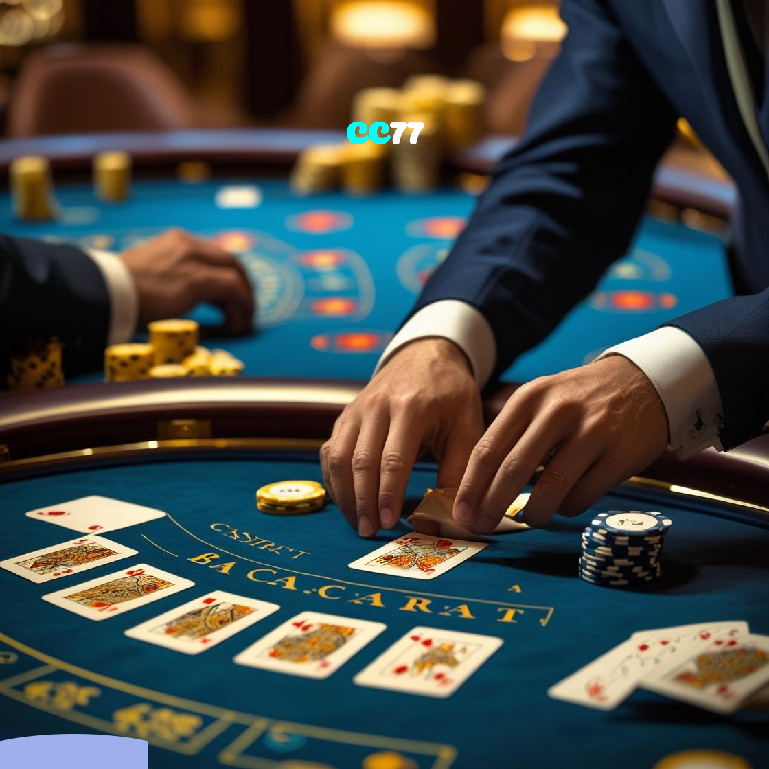 CC77：Jogue poker, aposte no futebol e conquiste prêmios incríveis!