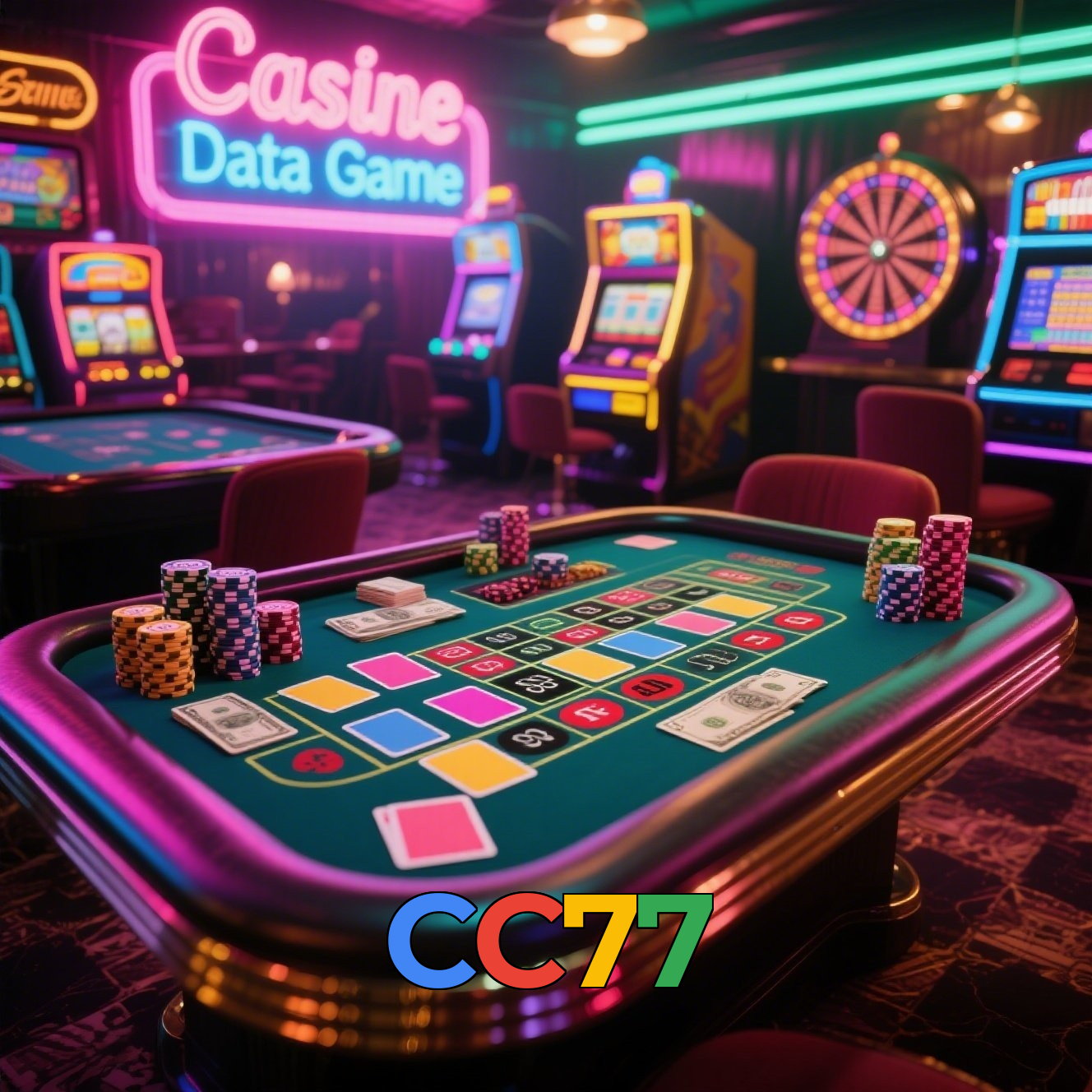 CC77：Apostas ao vivo no futebol e diversão garantida em blackjack e roleta!