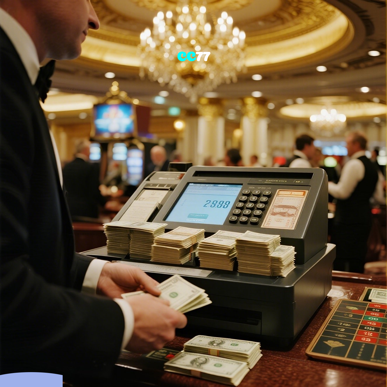 CC77：Jogue agora e vença nas melhores slots online!