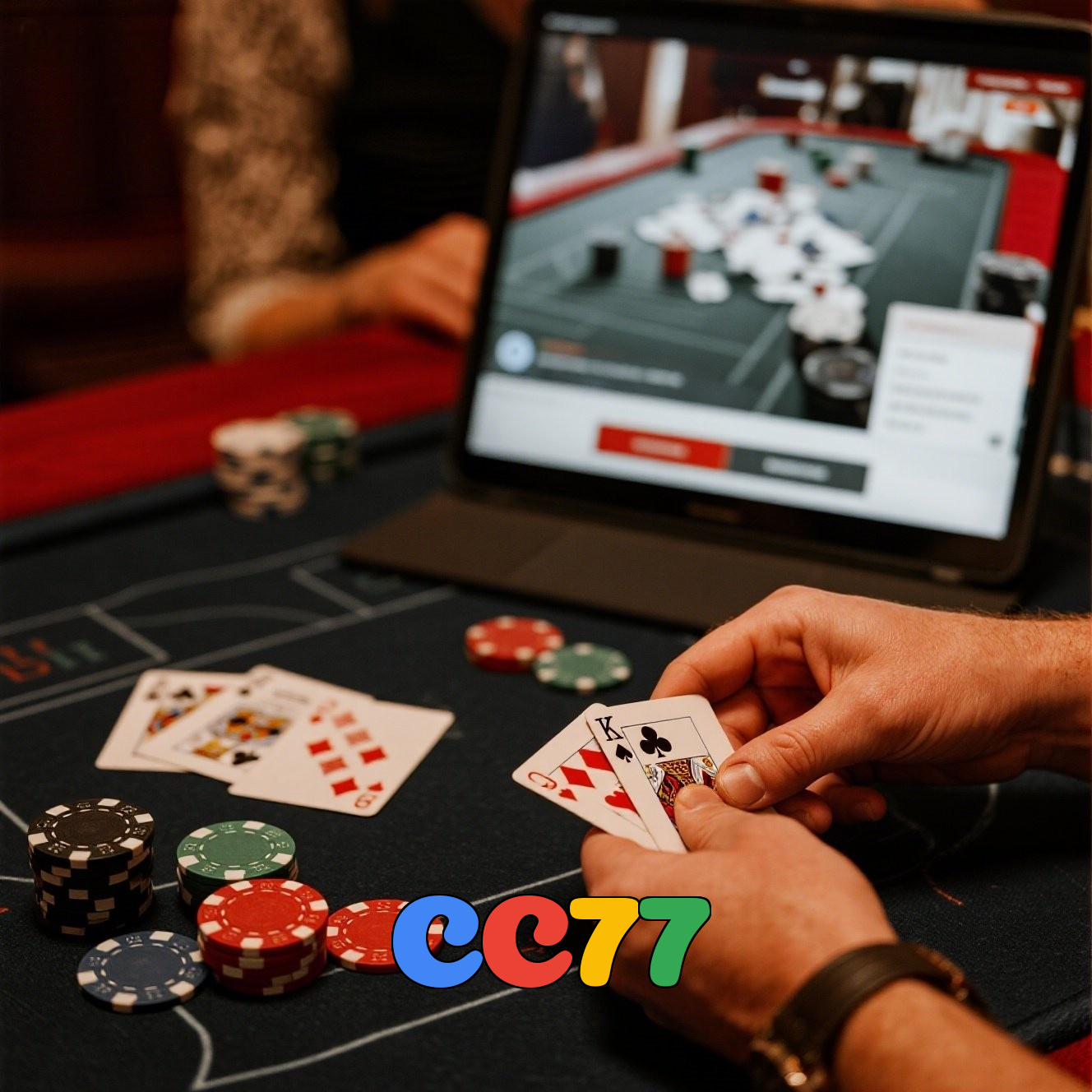 CC77：Onde sua sorte no futebol encontra prêmios em slots e roleta!