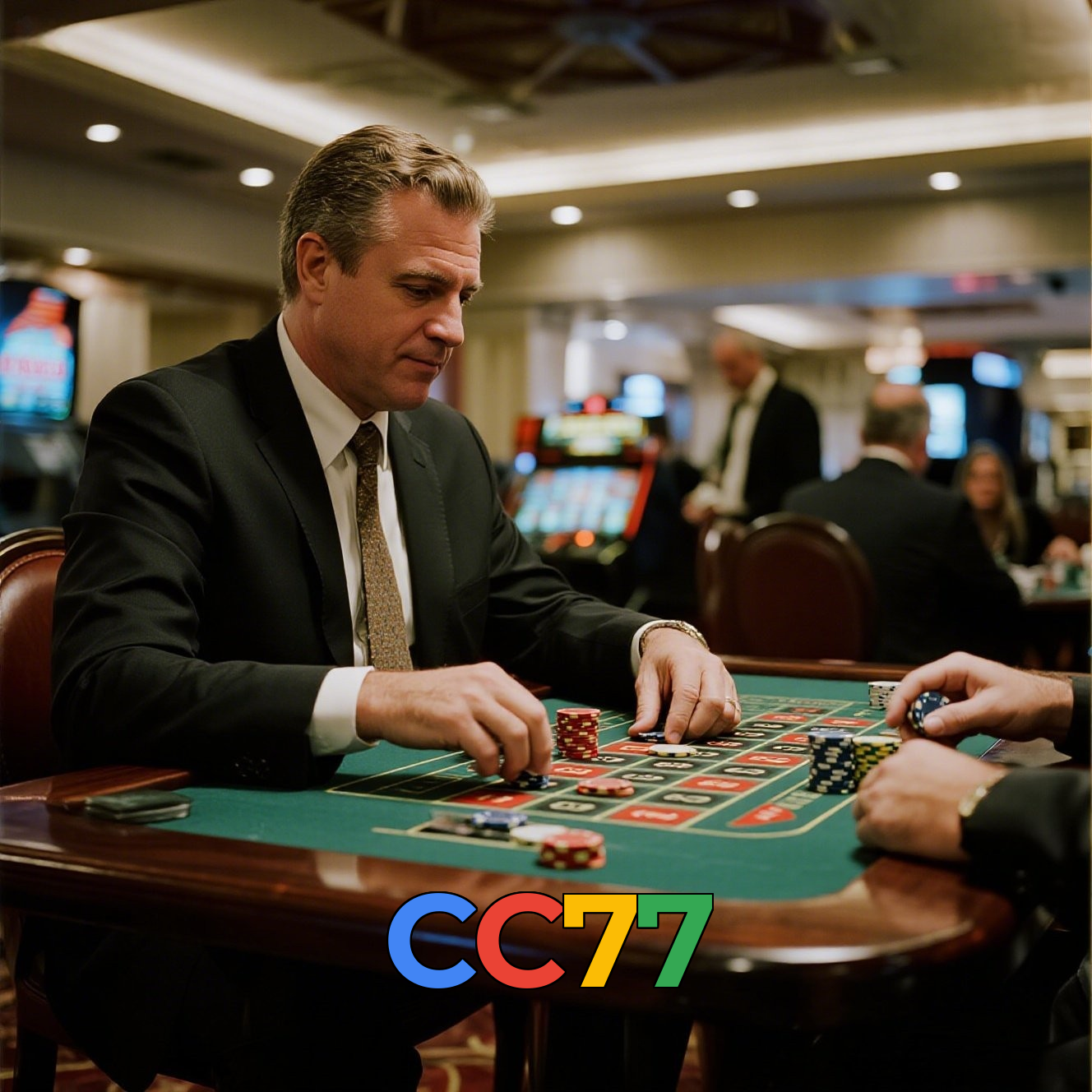 CC77：Onde sua sorte brilha: jogos de poker, roleta e apostas no futebol!