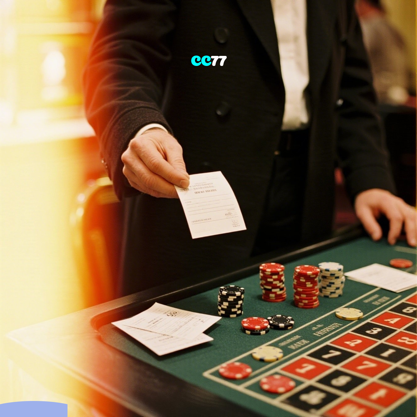 CC77：Cada giro nas slots é uma chance de grandes vitórias!