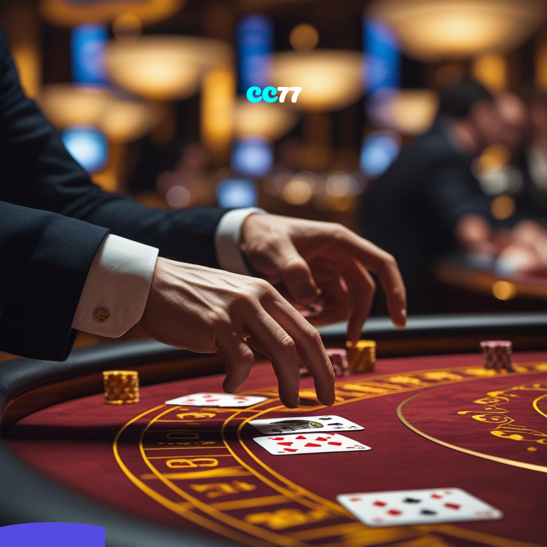 CC77:Aposte no futebol e vença em blackjack e roleta no nosso cassino!