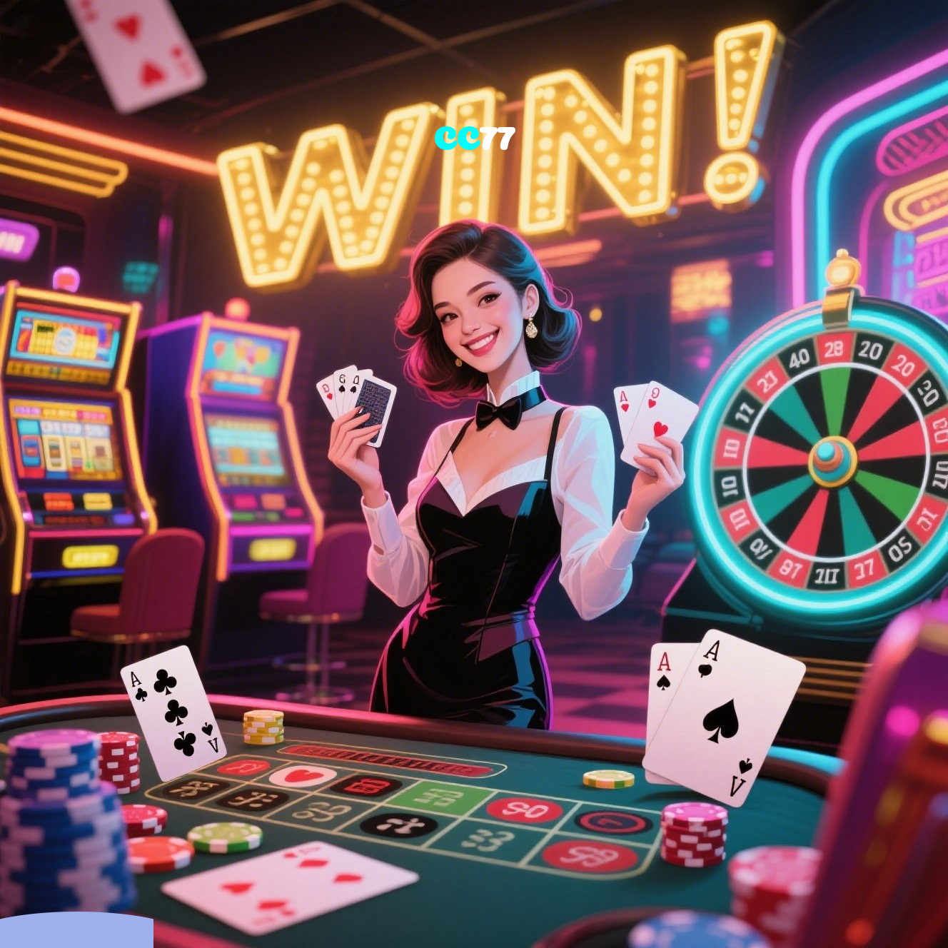 CC77:Aposte no futebol e jogue as melhores slots para grandes vitórias!