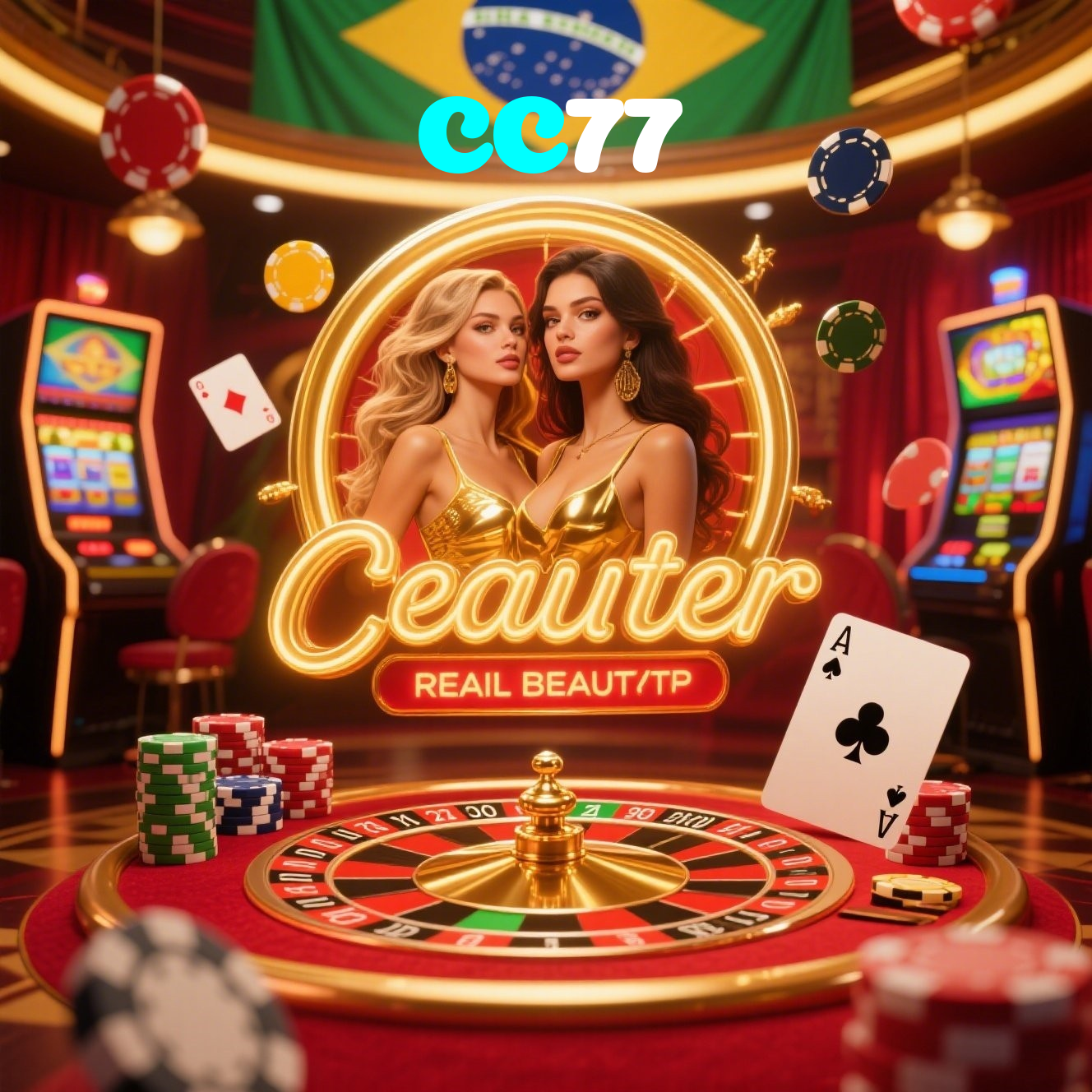 CC77:Jogue poker, ganhe no futebol e vença no cassino online mais confiável!