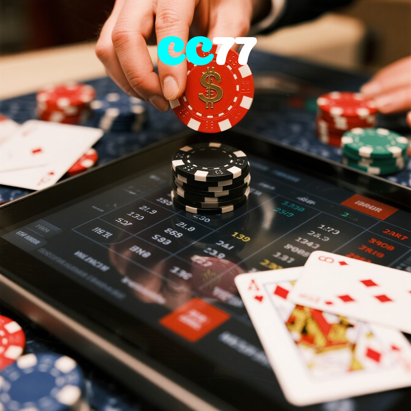 CC77：Ganhe prêmios incríveis em slots, roleta e apostas ao vivo no futebol!