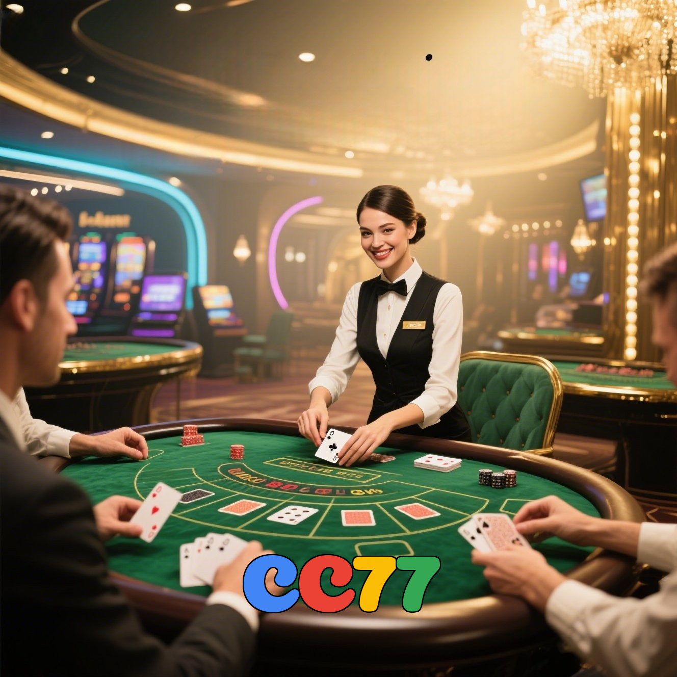 CC77：Aposte no futebol e jogue blackjack com grandes vitórias no cassino online!