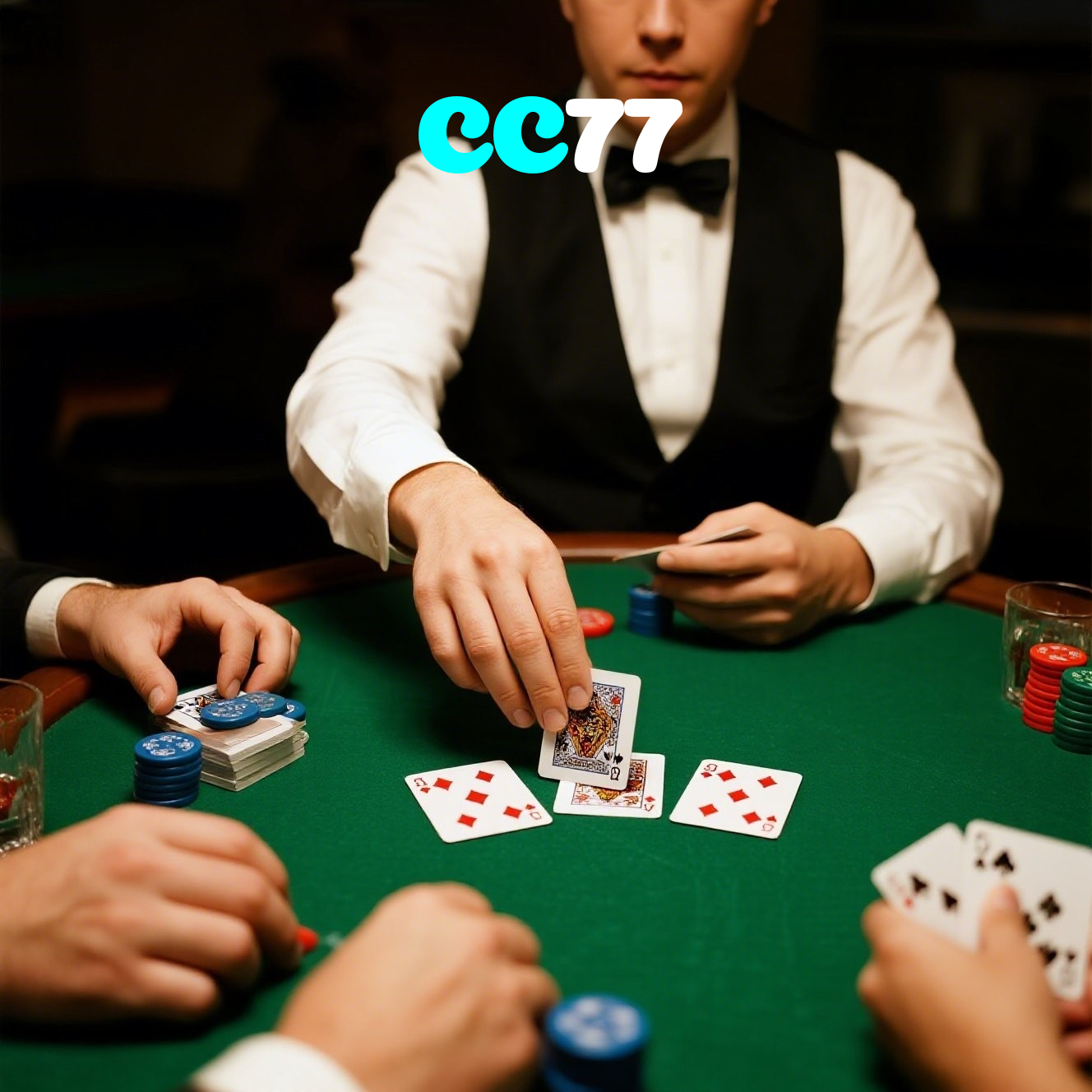 CC77：Jogue nas melhores slots e conquiste prêmios incríveis!