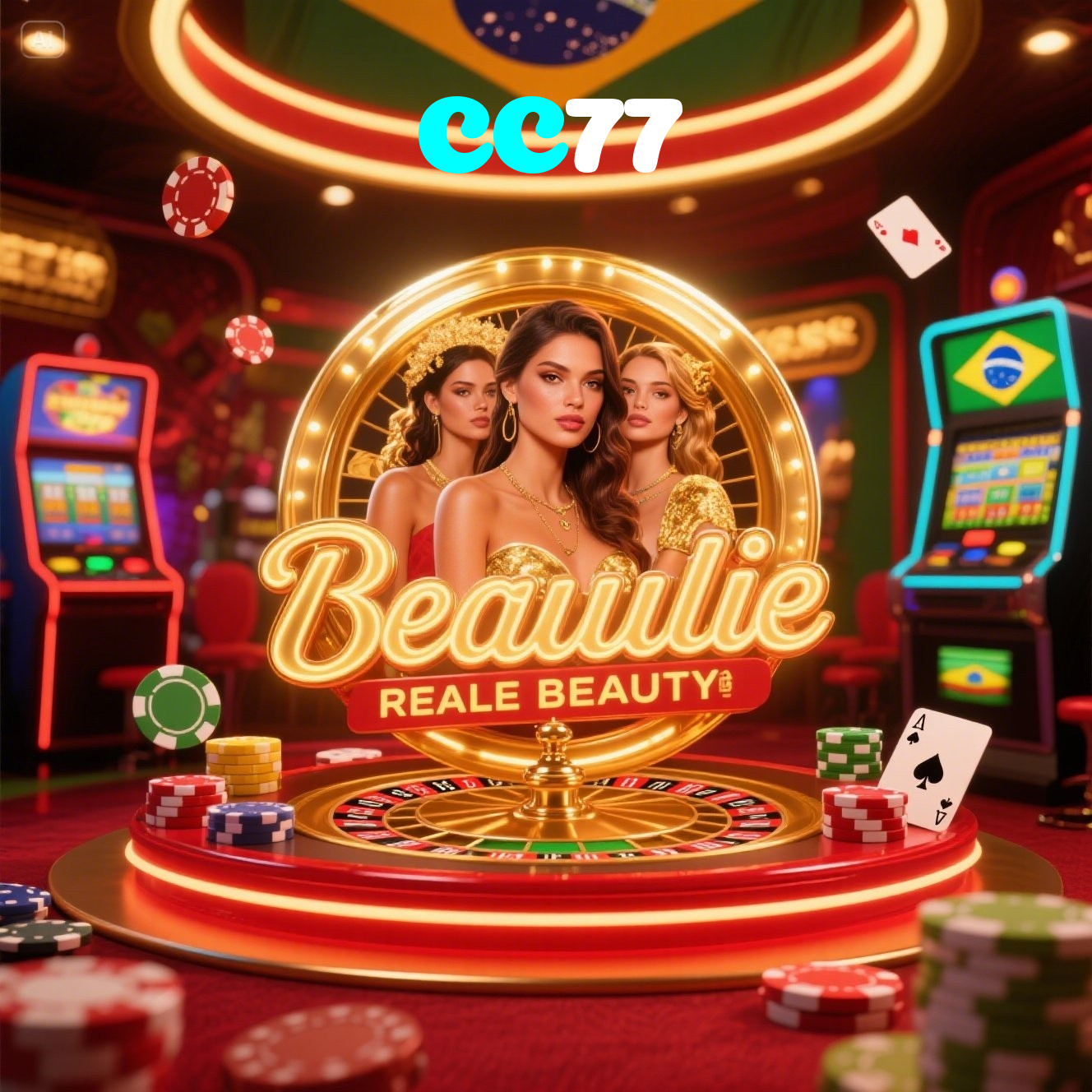 CC77：O cassino mais confiável para apostas no futebol e jogos de cassino!