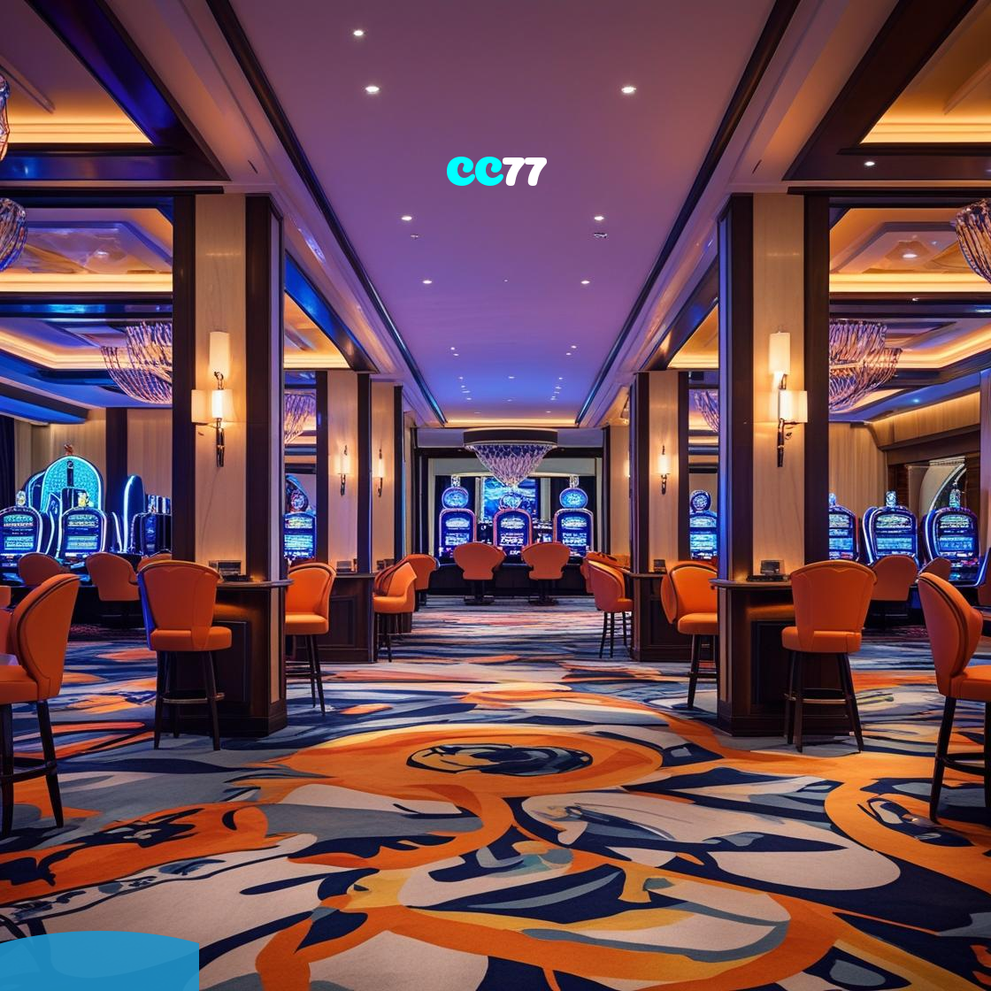 CC77：Ganhe no futebol e nos melhores jogos de cassino como poker e blackjack!