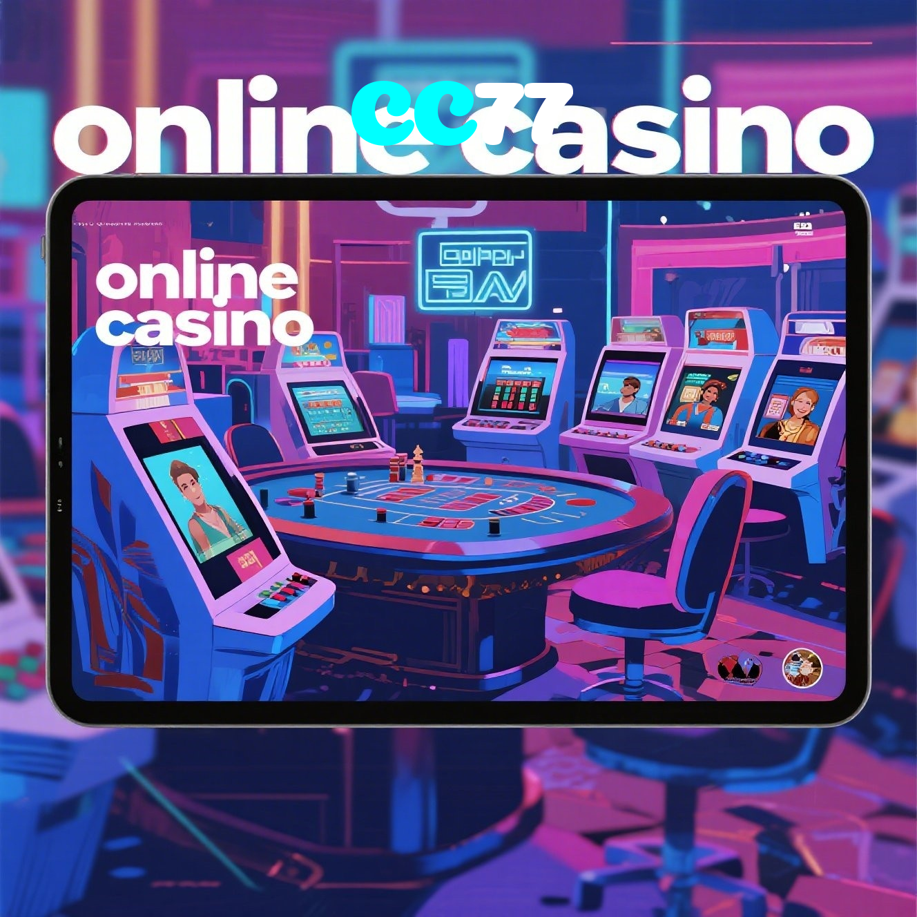 CC77：Apostas ao vivo no futebol e grandes prêmios em jogos de blackjack!