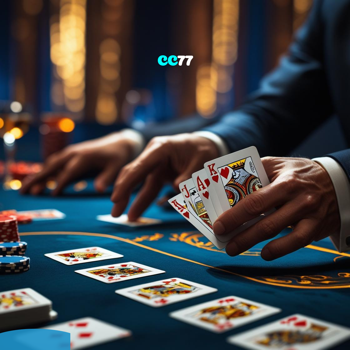 CC77:Em cada jogo, a chance de ganhar é sua! Jogue agora no cassino!