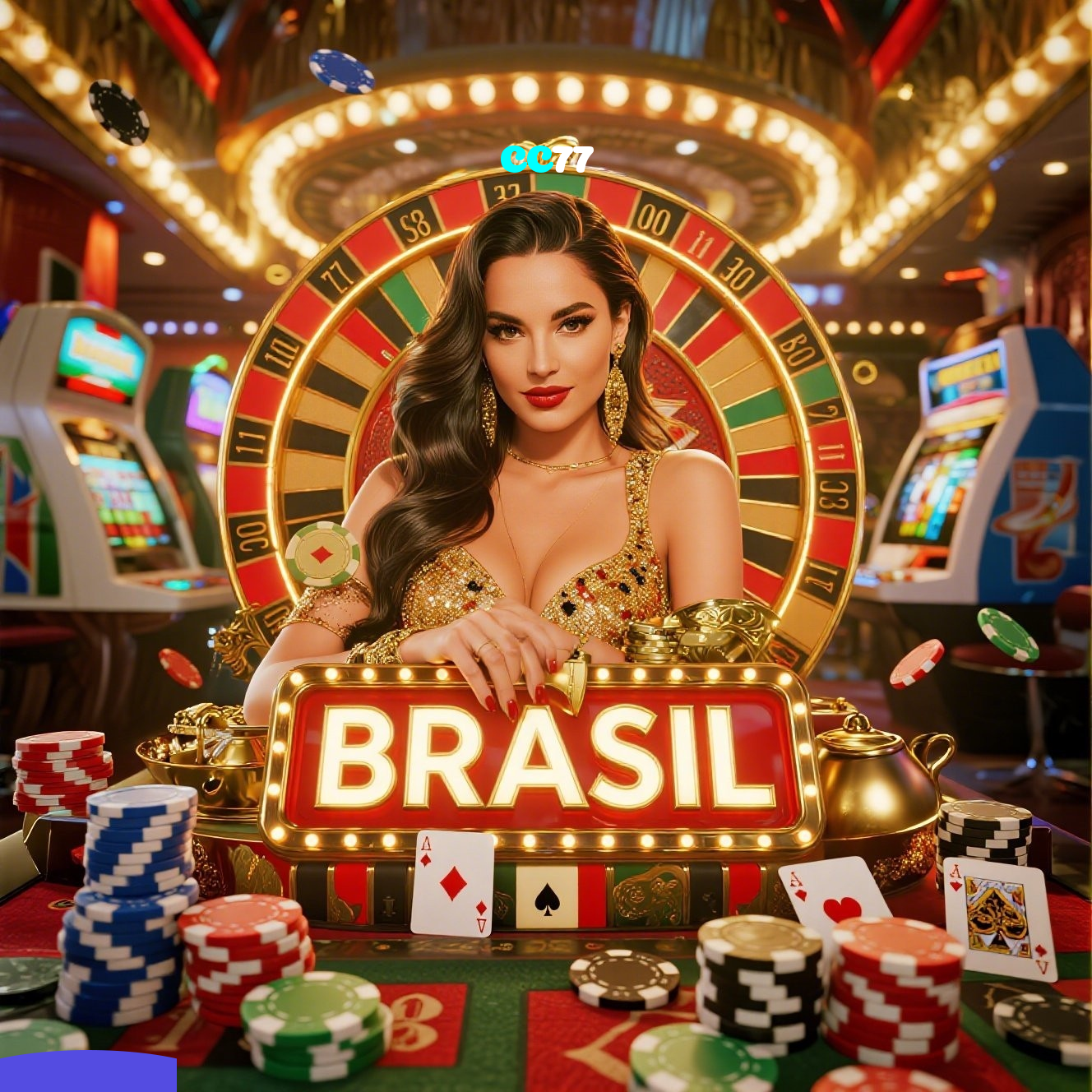CC77:Apostas no futebol e diversão com roleta e blackjack no nosso cassino online!