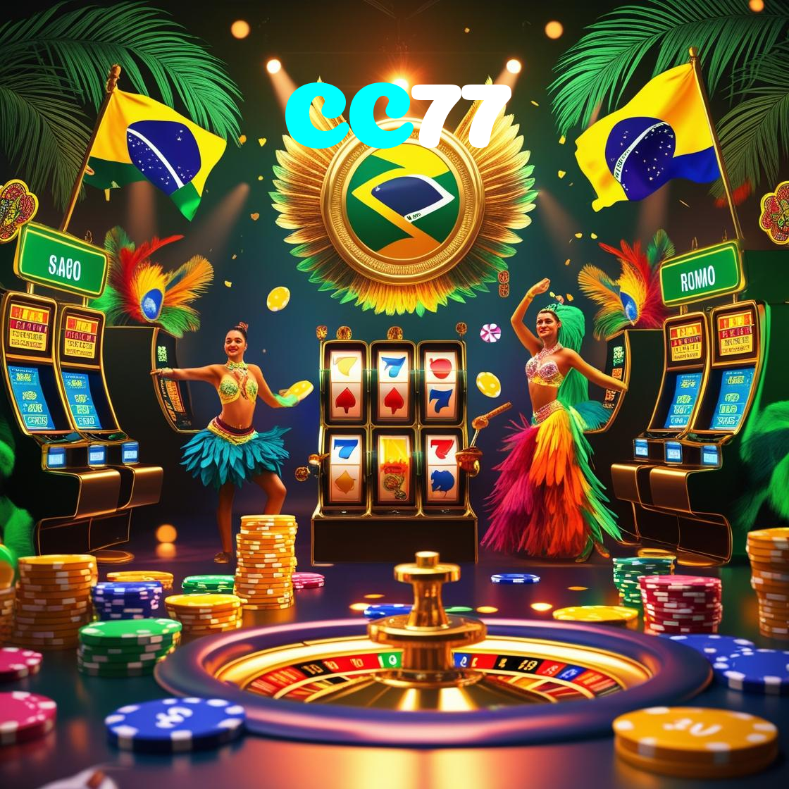 CC77:Gire as slots e vença com grandes prêmios!