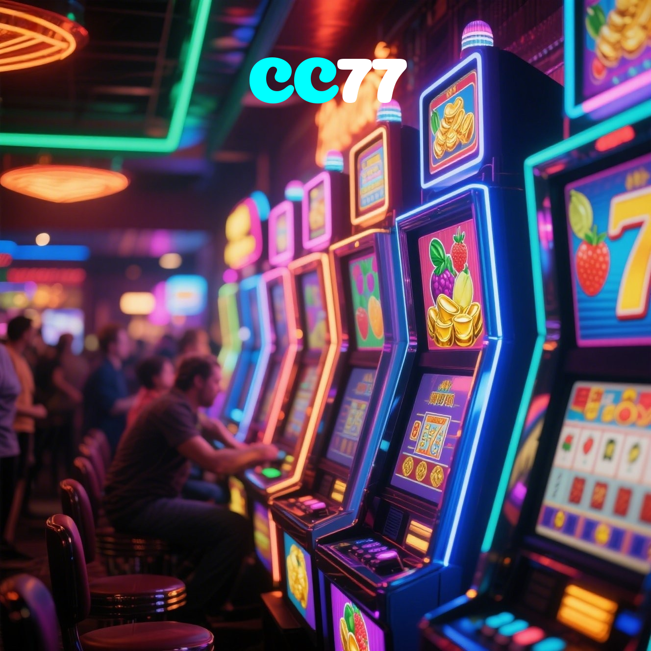 CC77:A melhor plataforma para apostas no futebol e diversão em jogos de cassino!