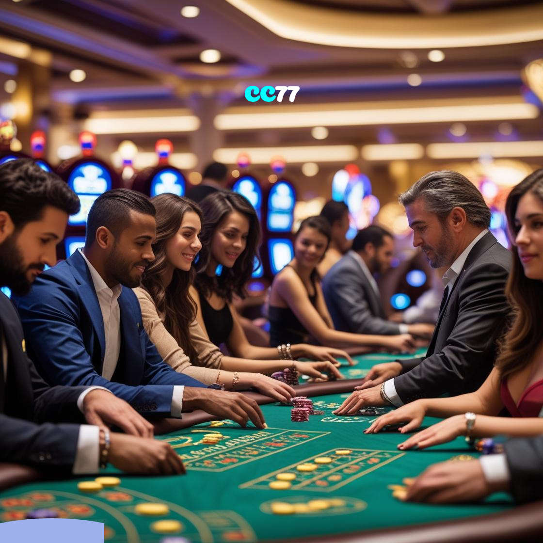 CC77:Cada jogada no blackjack é uma chance de conquistar vitórias!