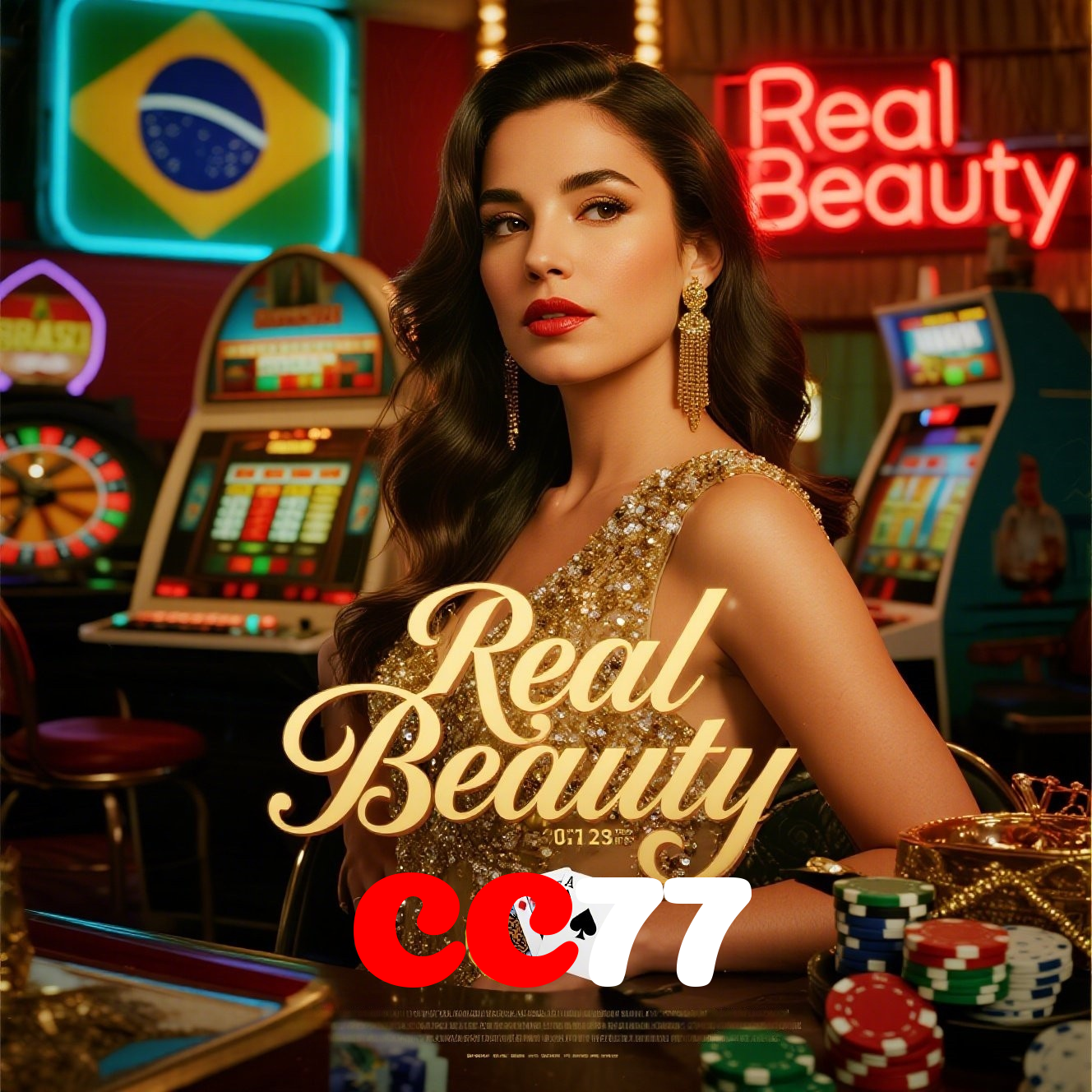 CC77:Cada giro nas slots é uma chance de mudar sua sorte!