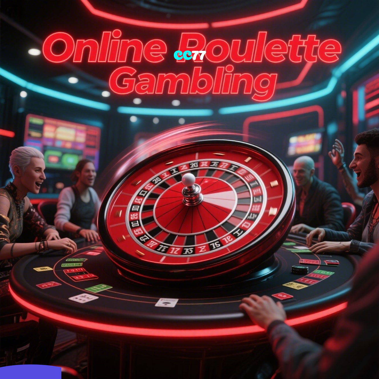 CC77:Em cada giro das slots, a vitória está ao seu alcance!