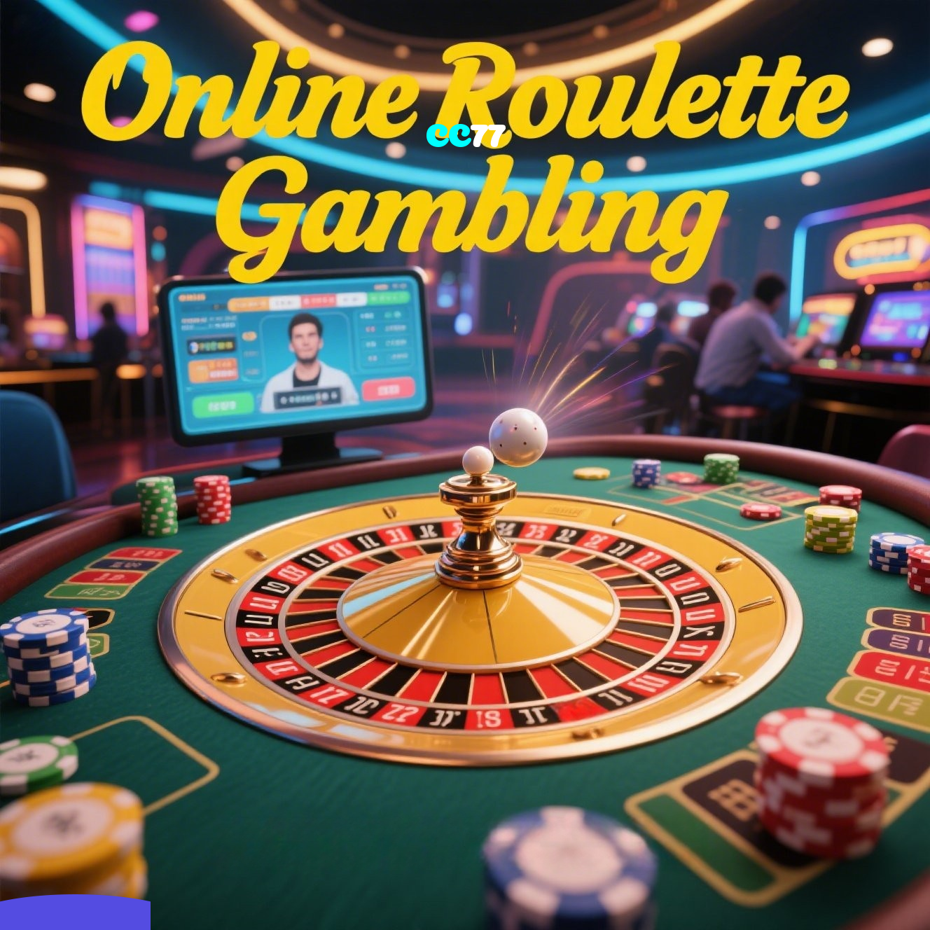 CC77:Aposte no seu time e jogue roleta no cassino mais confiável!