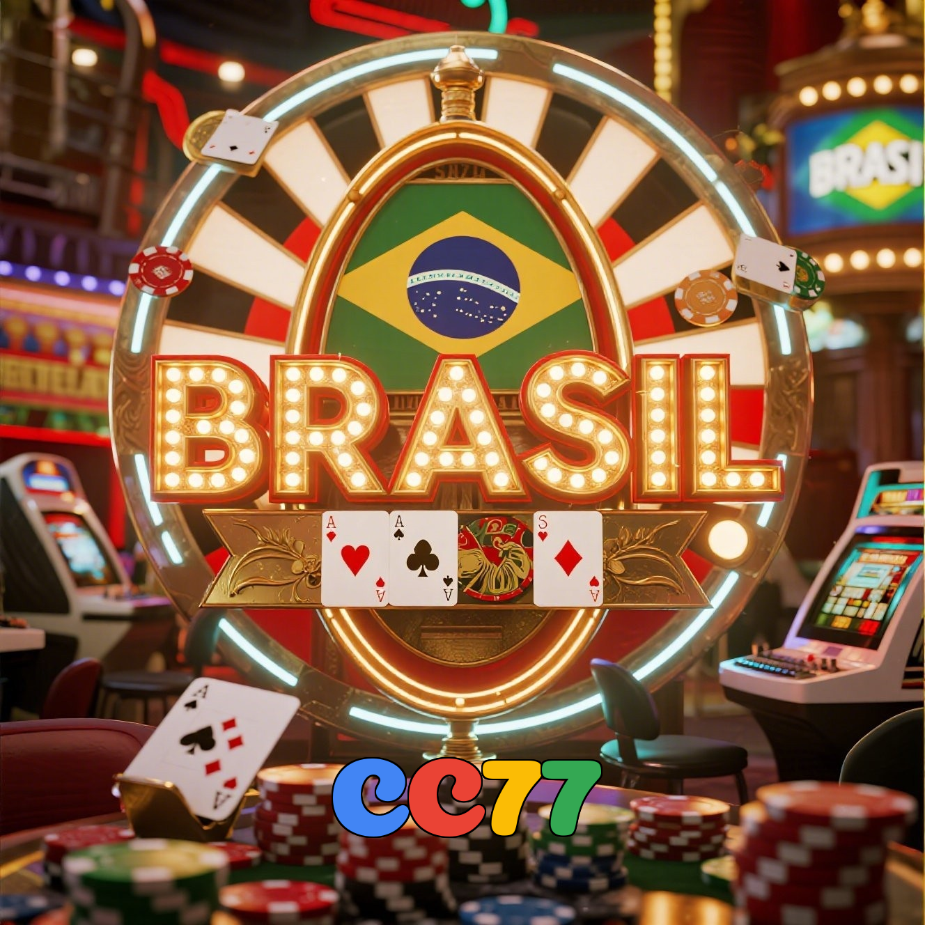 CC77：Jogue poker, aposte no futebol e ganhe no cassino mais confiável!
