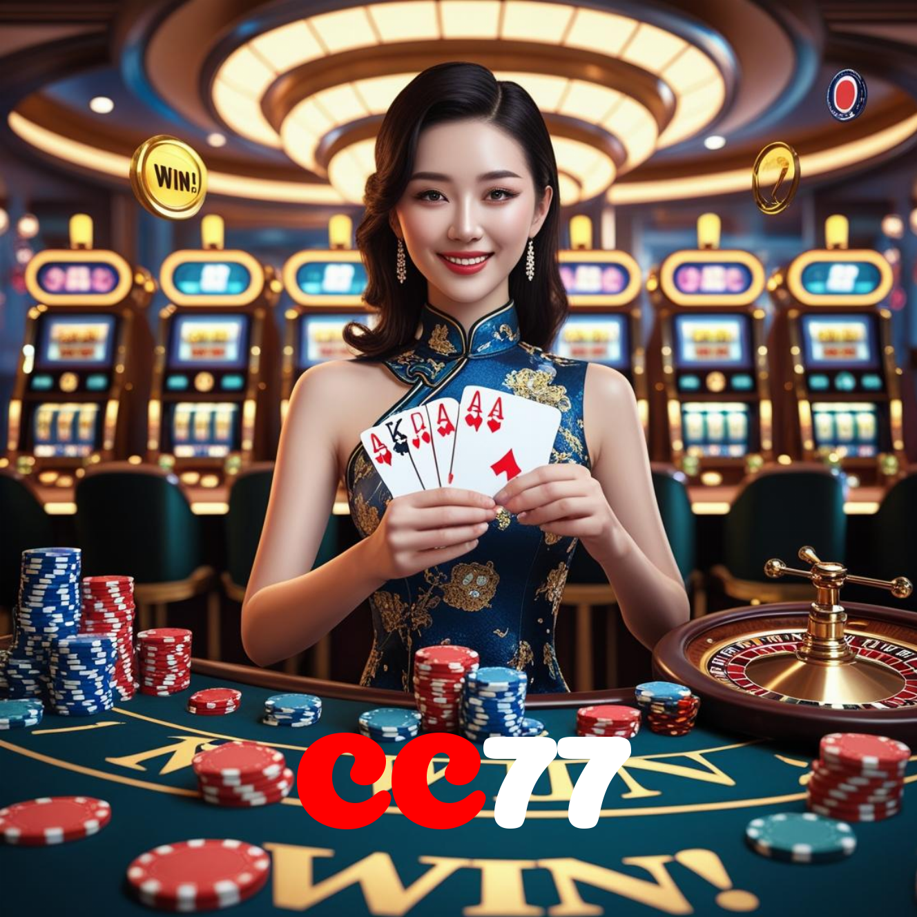 CC77：Jogue slots, aposte no futebol e conquiste grandes vitórias!