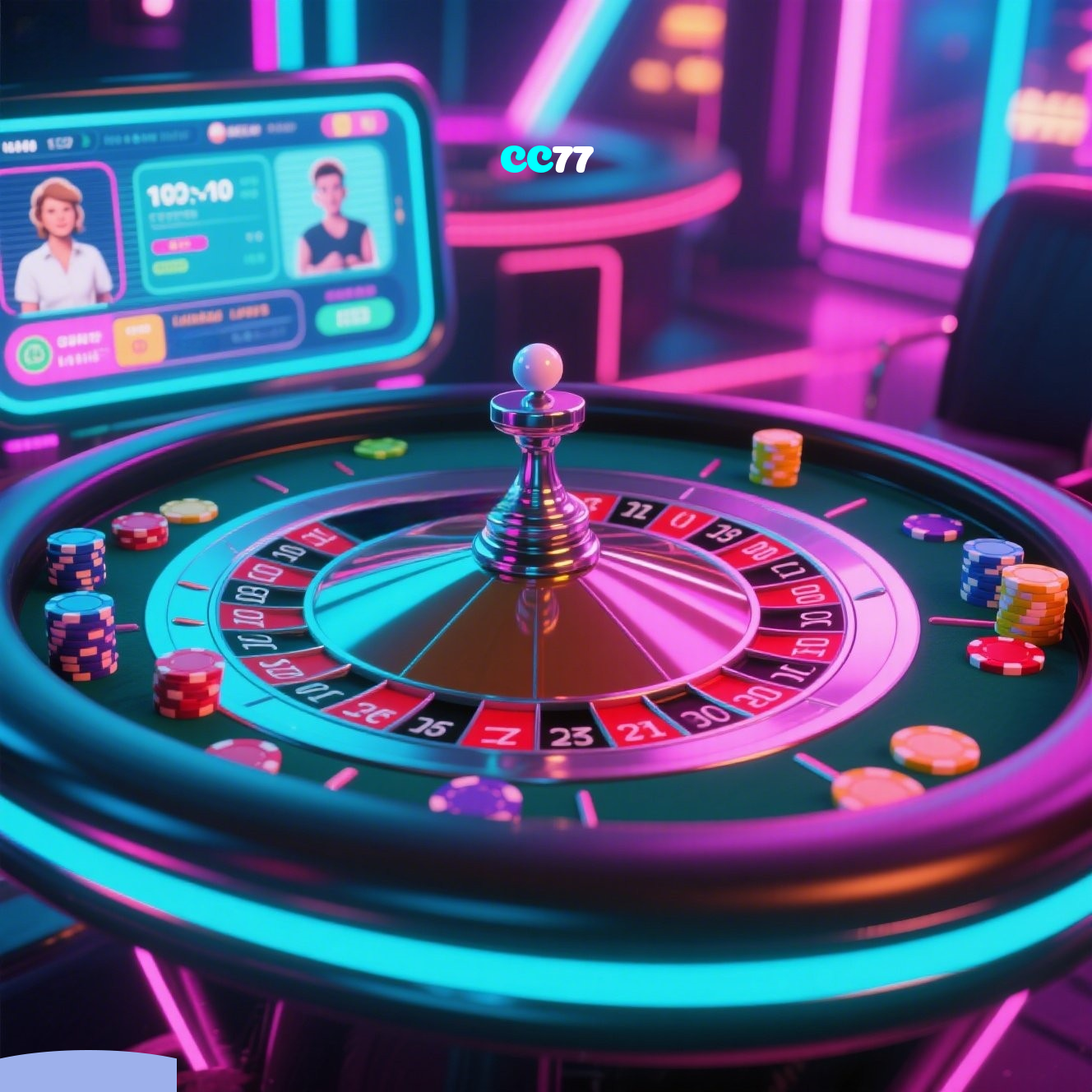CC77:Cada giro nas slots é uma chance de grandes vitórias!