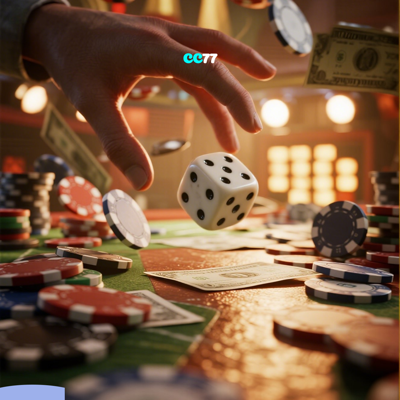CC77：Em cada jogo, a chance de ganhar é sua! Jogue agora no cassino!