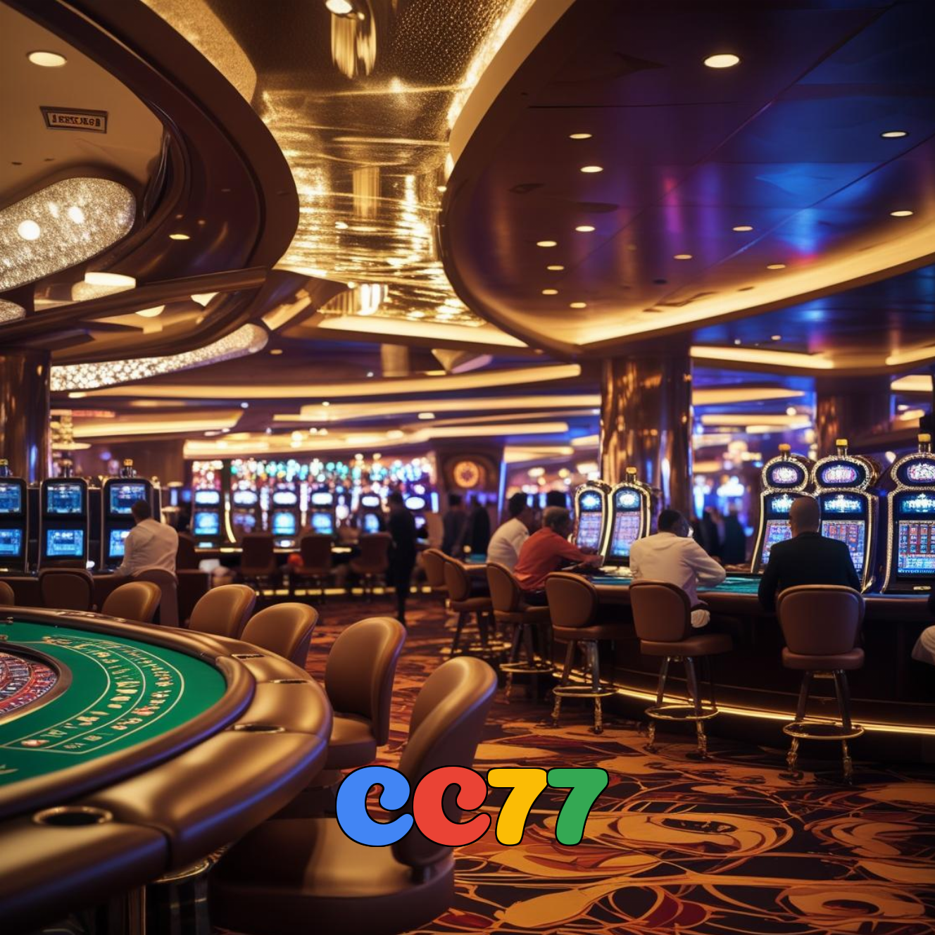 CC77:Jogue nas slots e ganhe prêmios surreais!