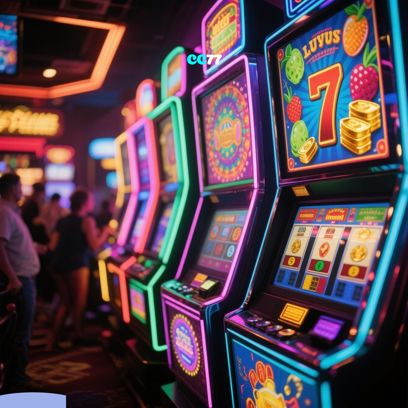 CC77：Aposte no futebol e conquiste prêmios em blackjack e roleta!