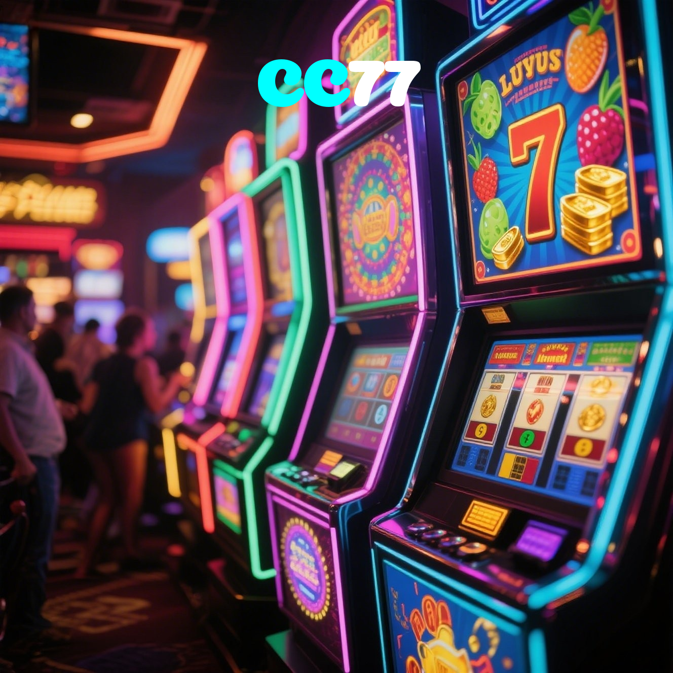 CC77：Gire nas slots e conquiste o prêmio da sua vida!