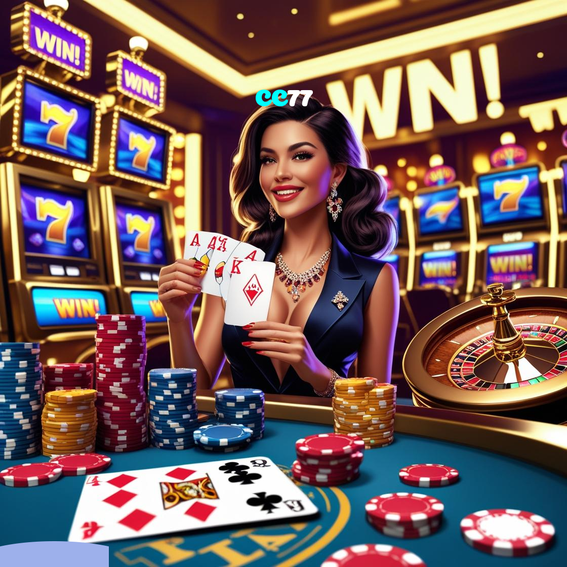 CC77:Onde sua sorte no futebol encontra prêmios em slots e roleta!