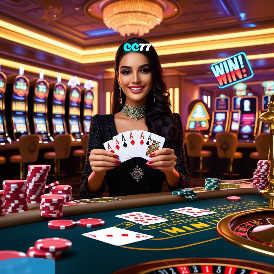 CC77：Entre no cassino e comece a ganhar agora mesmo!