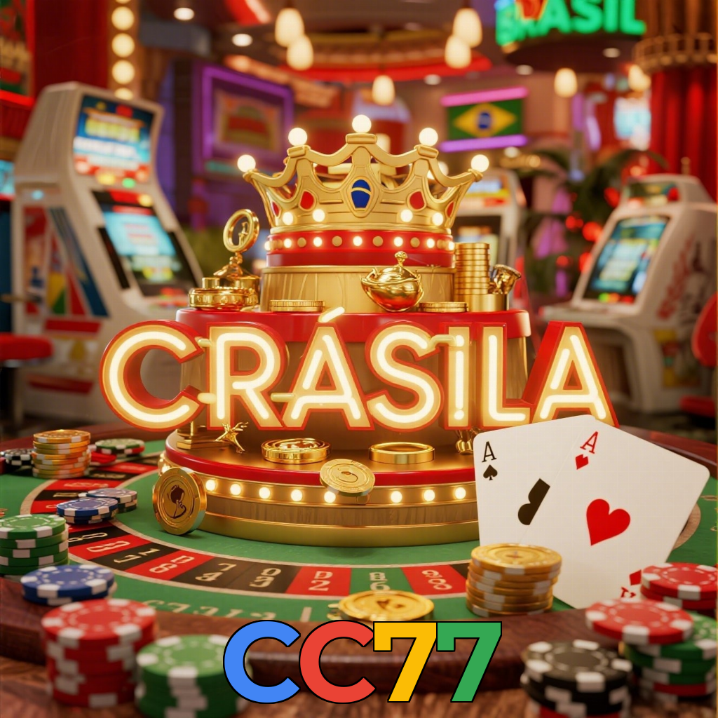 CC77：Jogue poker, aposte no futebol e ganhe em nosso cassino online!