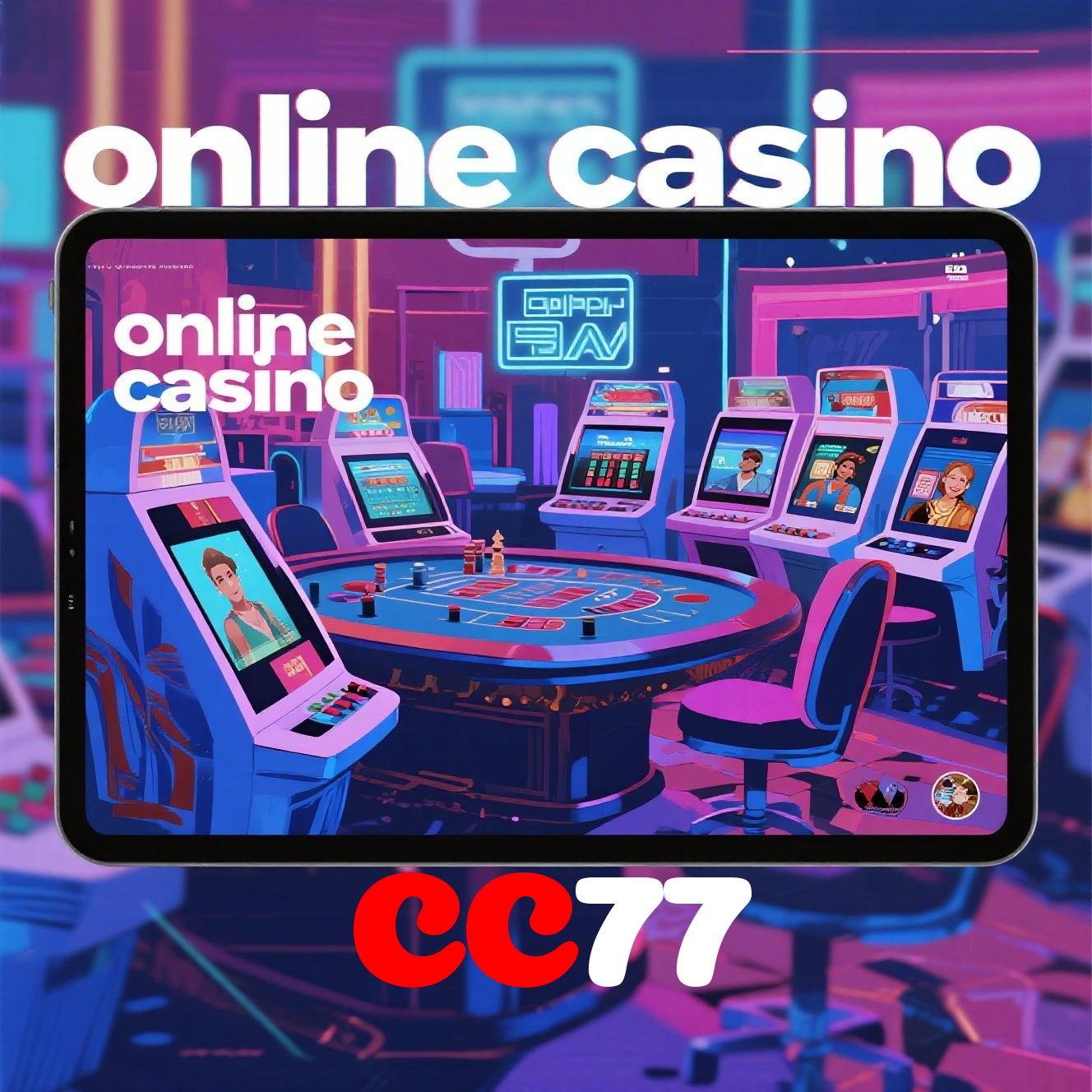 CC77:Jogue nas melhores slots e conquiste prêmios incríveis!