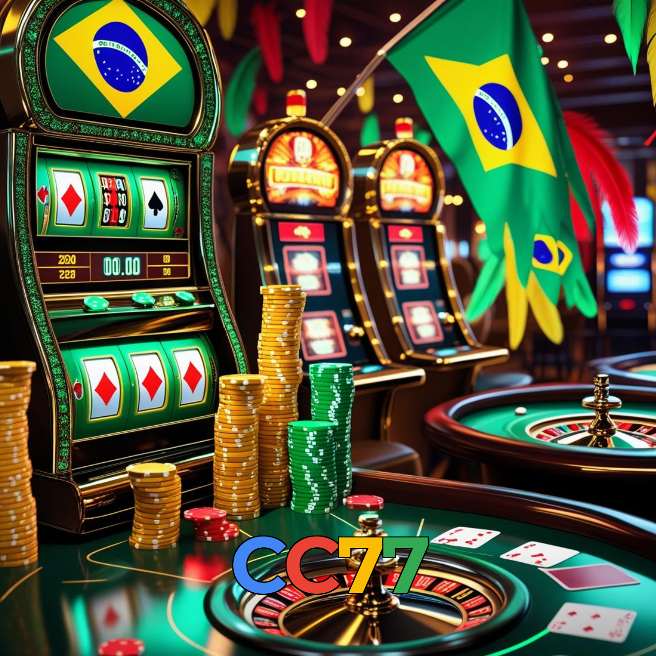 CC77:Apostas no futebol e grandes vitórias em roleta e blackjack!