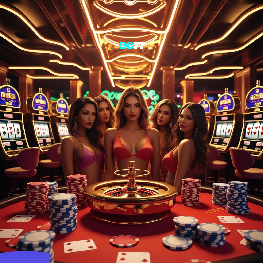 CC77：Vença no poker online! Prove que você é o mestre das cartas!