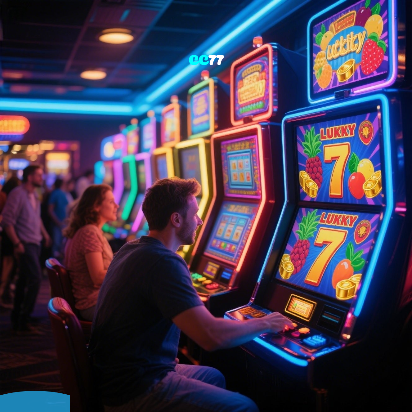 CC77:Seu time na vitória e os jackpots no cassino online te esperam!