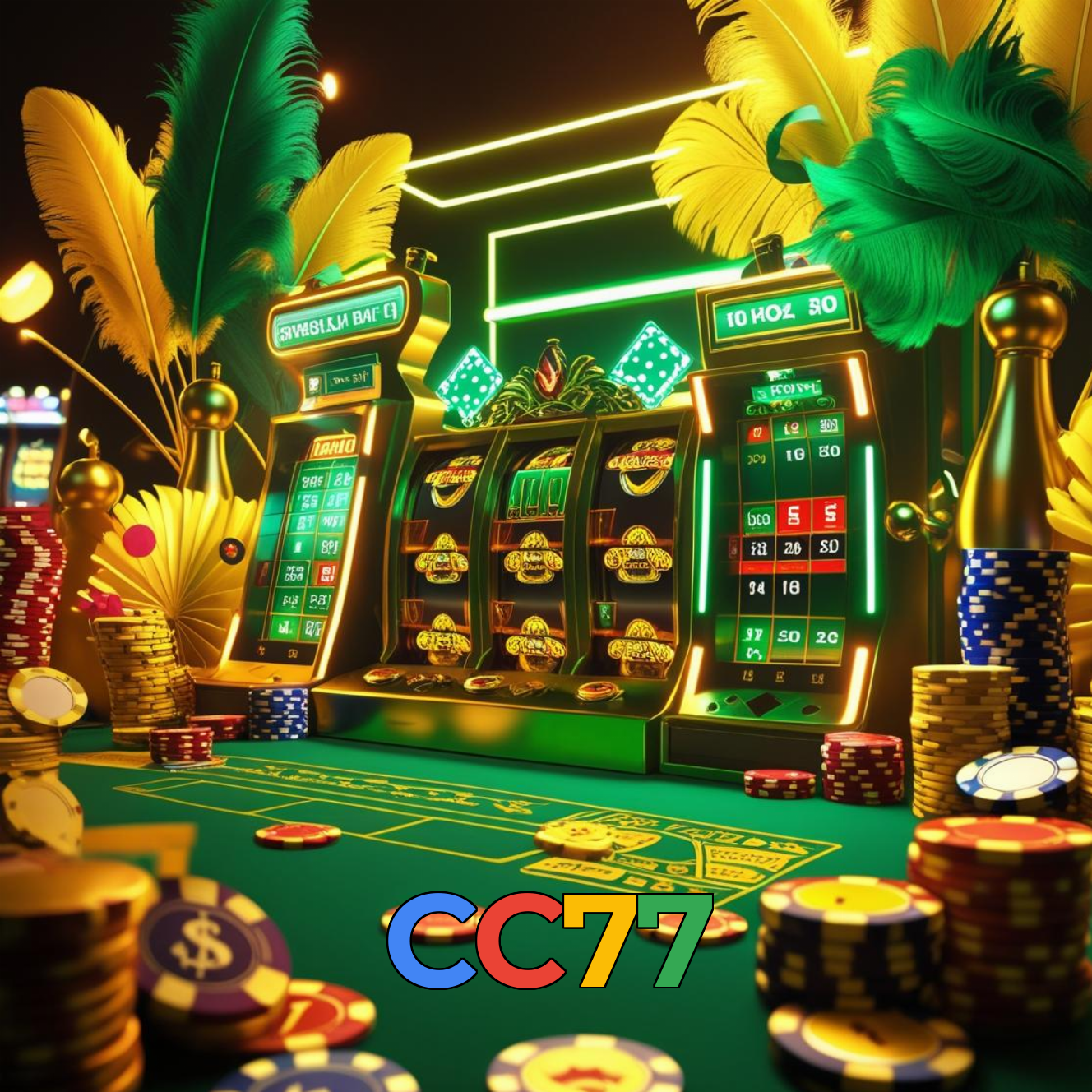 CC77:Aposte no futebol e ganhe com os melhores jogos de cassino online!