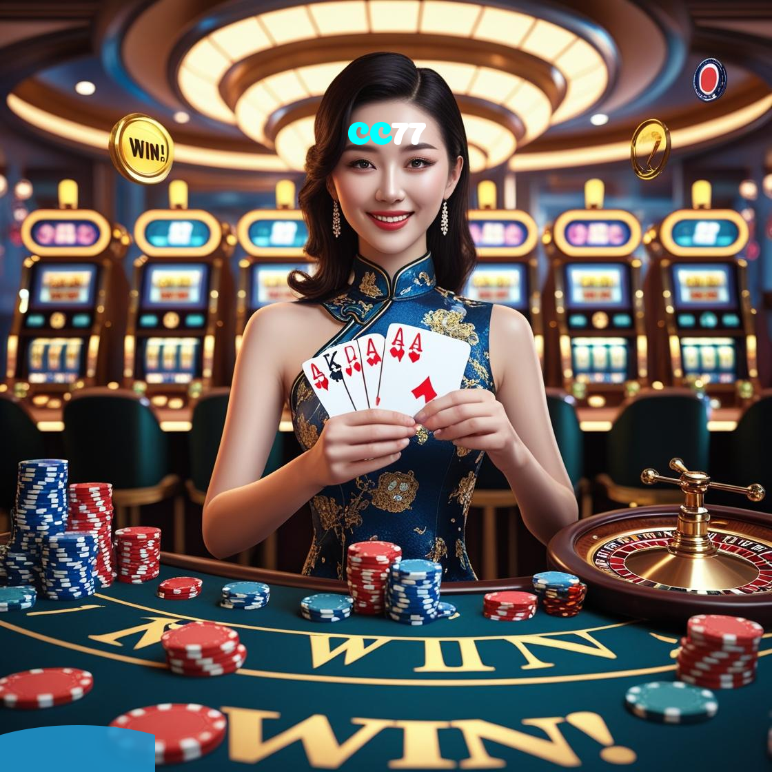 CC77：As slots mais emocionantes estão esperando por você! Jogue agora!