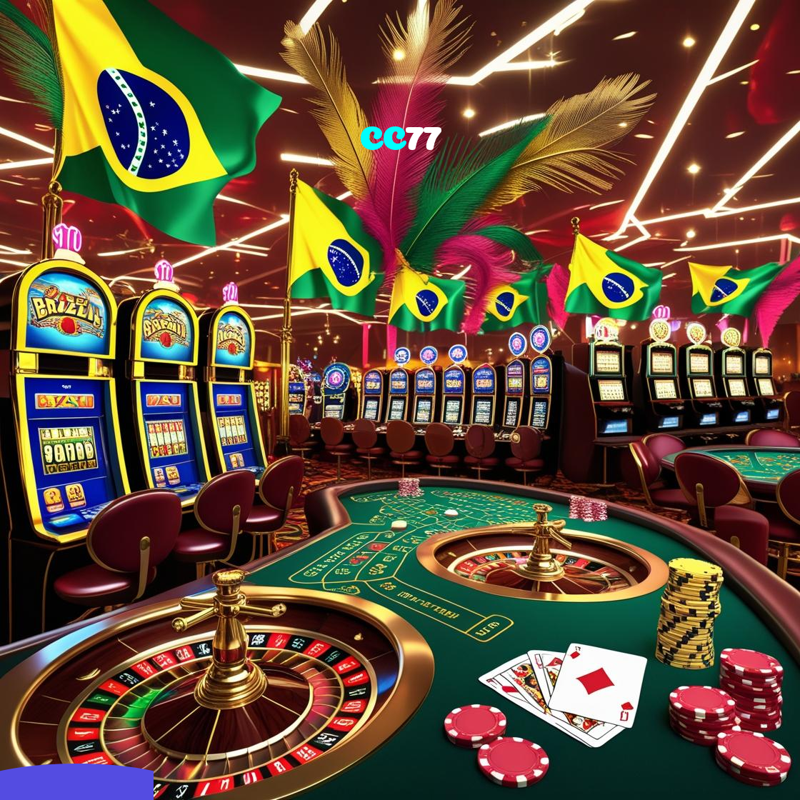 CC77：Jogue poker, aposte no futebol e ganhe em nosso cassino online confiável!