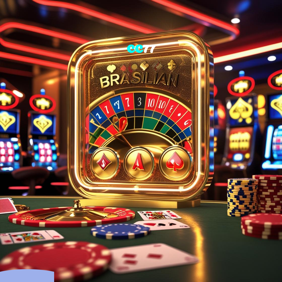 CC77:Apostas ao vivo no futebol e prêmios em blackjack e roleta!