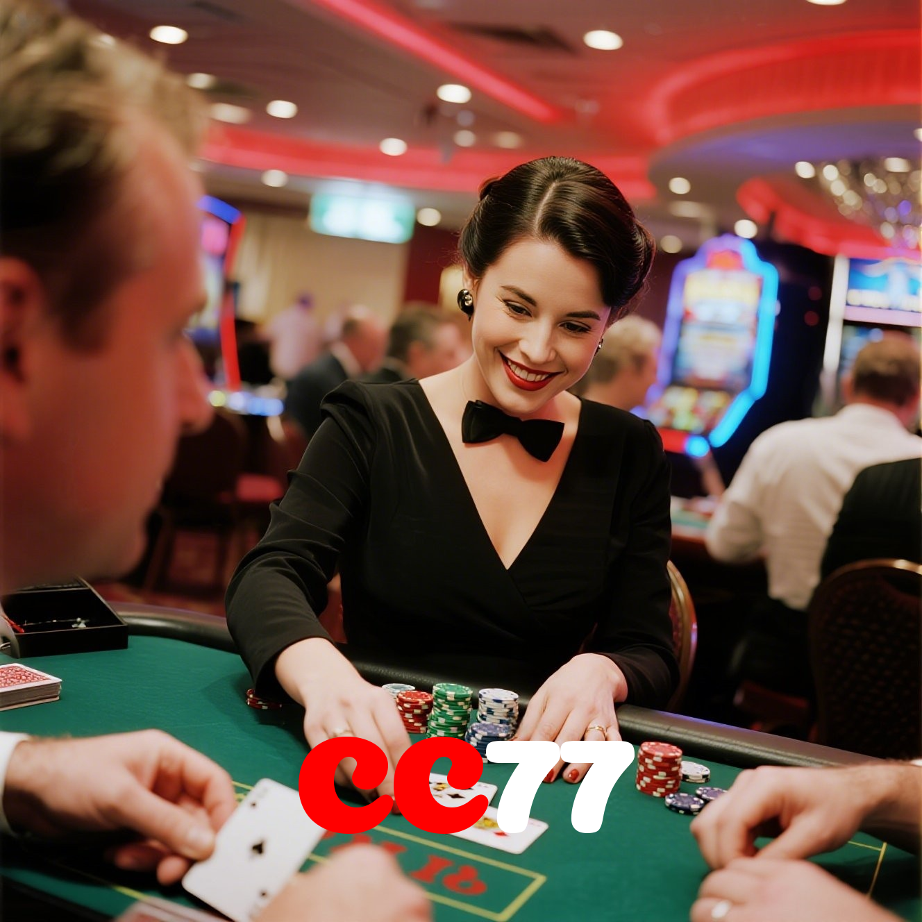 CC77:O melhor cassino para você jogar slots e apostar no seu time de futebol!