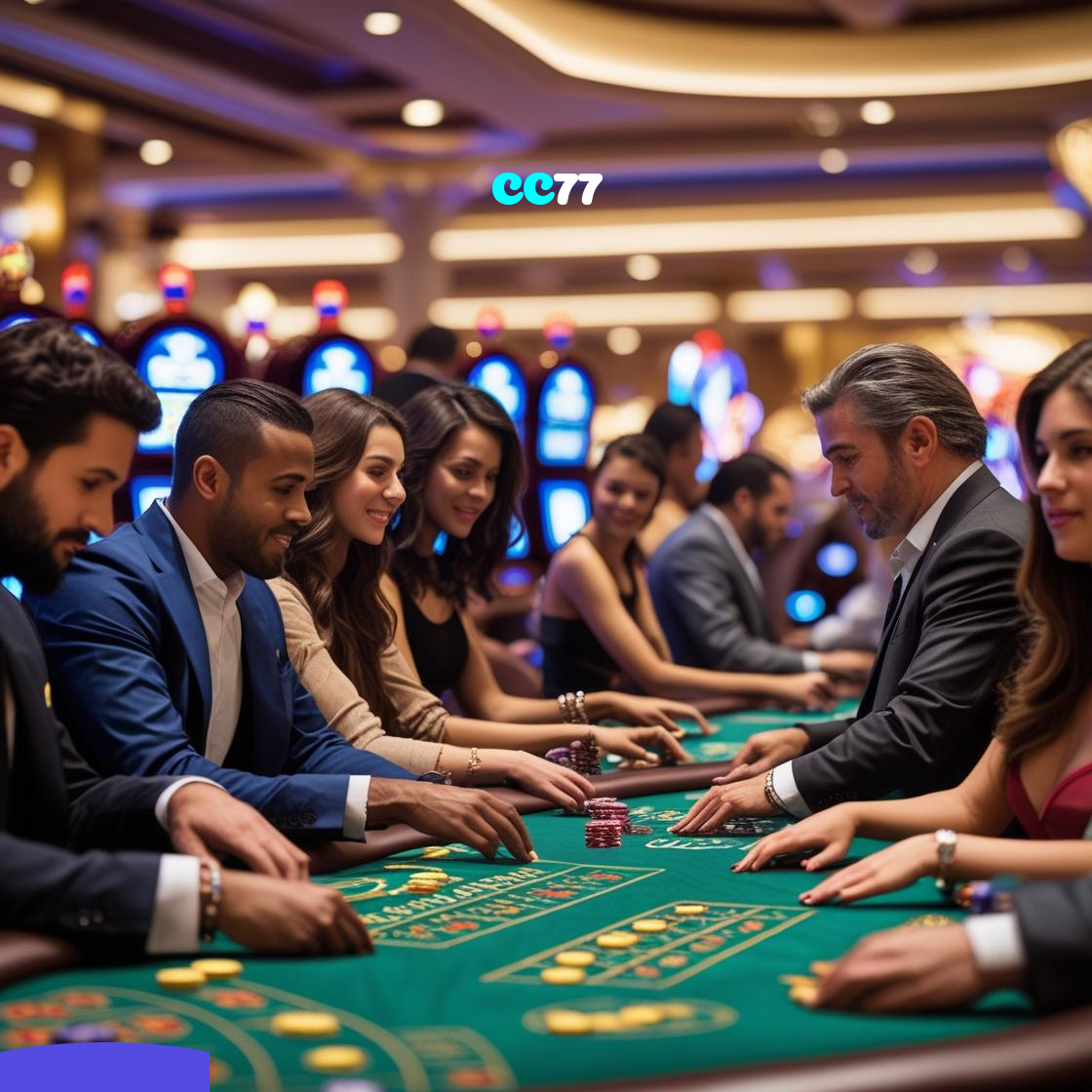 CC77：Jogue poker, roleta e aposte no futebol para uma experiência épica!