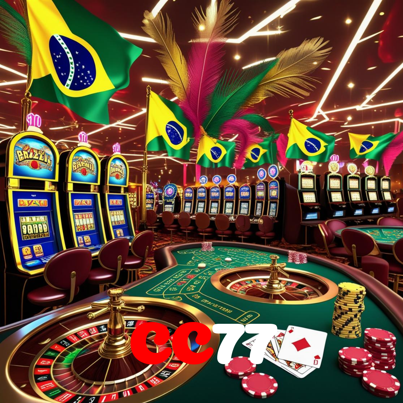 CC77:Ganhe prêmios em roleta e aposte no futebol com confiança no nosso cassino!