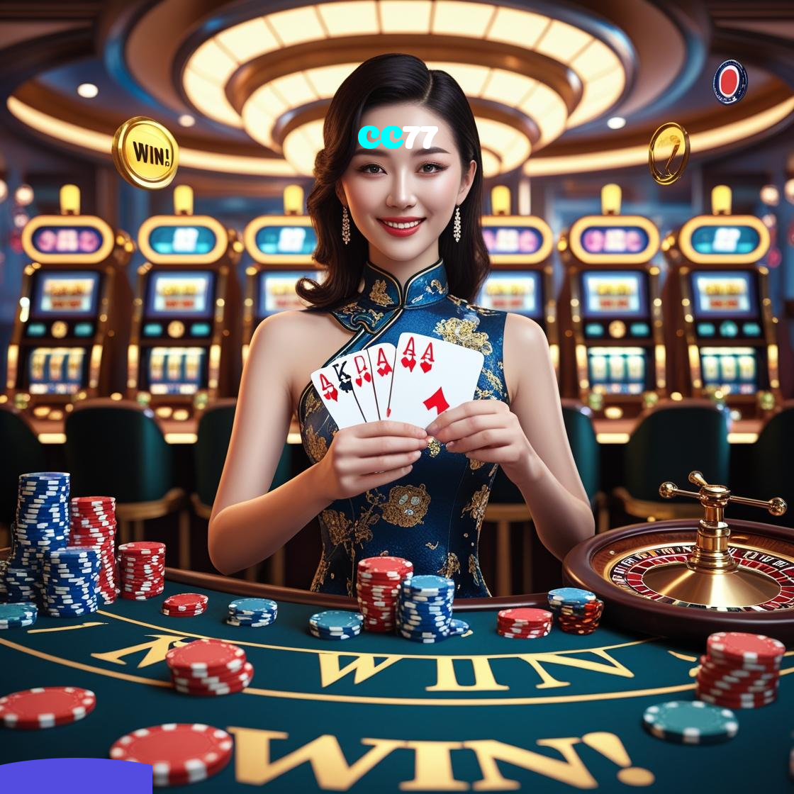 CC77:Ganhe prêmios incríveis no futebol e em jogos como roleta e blackjack!