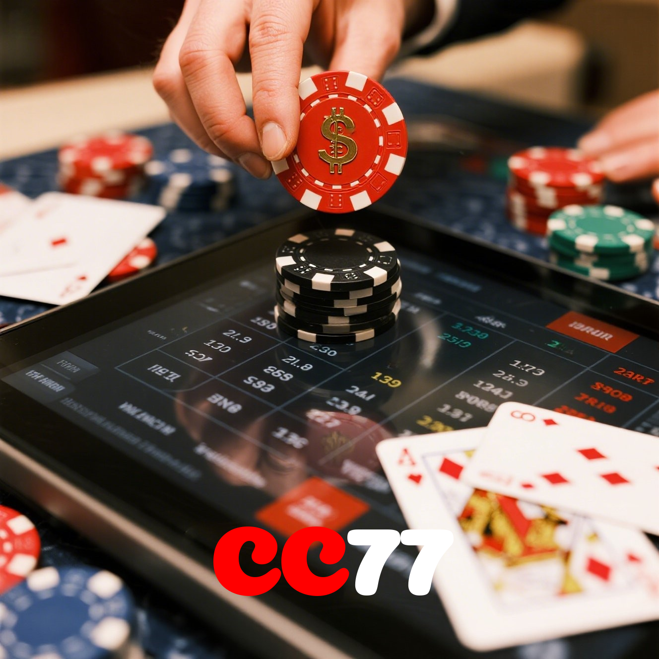 CC77:O cassino online mais confiável, com poker, roleta e futebol online!