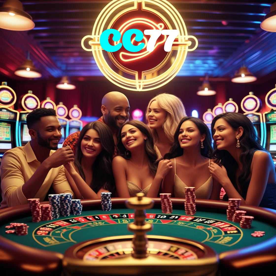 CC77:Aposte no seu time e ganhe com os melhores jogos de cassino online!