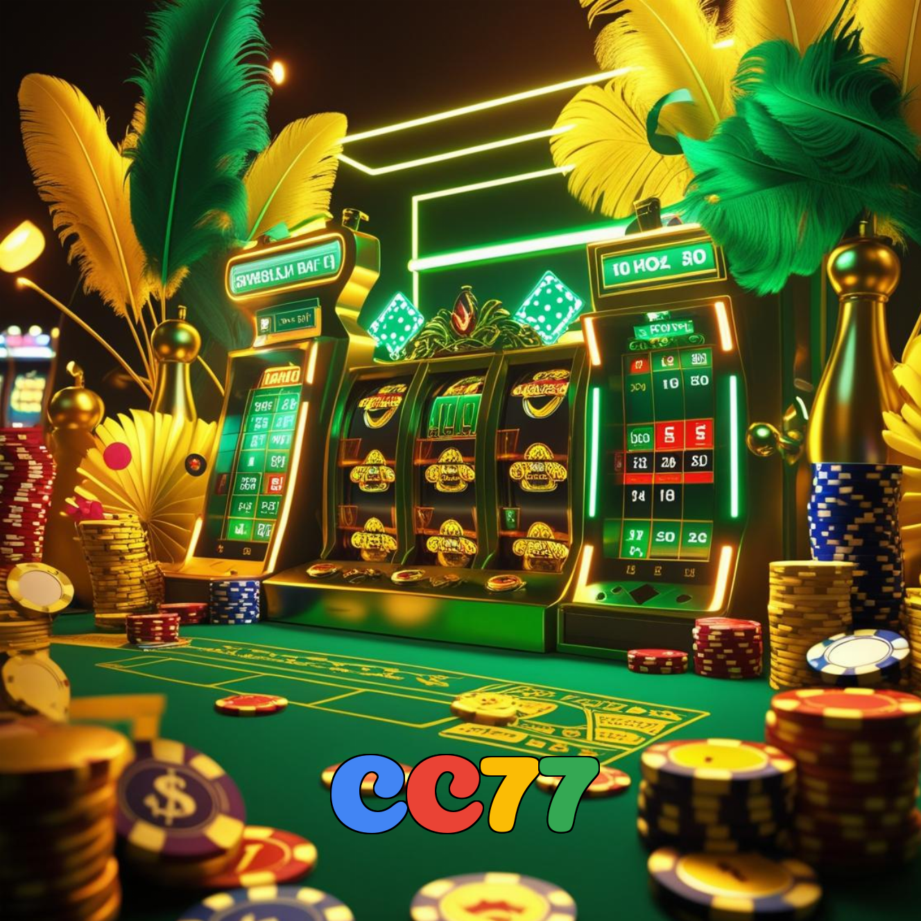 CC77:Jogue poker, aposte no futebol e ganhe prêmios incrÃveis no cassino!