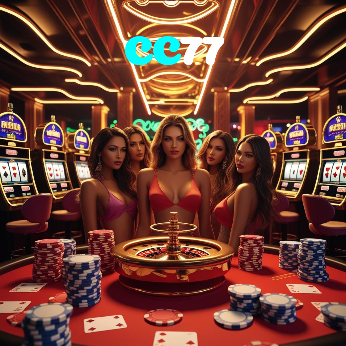 CC77:Onde sua sorte brilha com poker, roleta e apostas no futebol online!