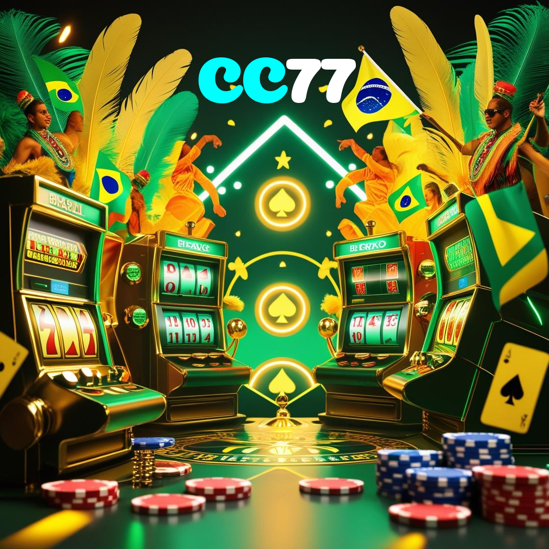CC77:Jogue poker, aposte no futebol e ganhe em nosso cassino online!